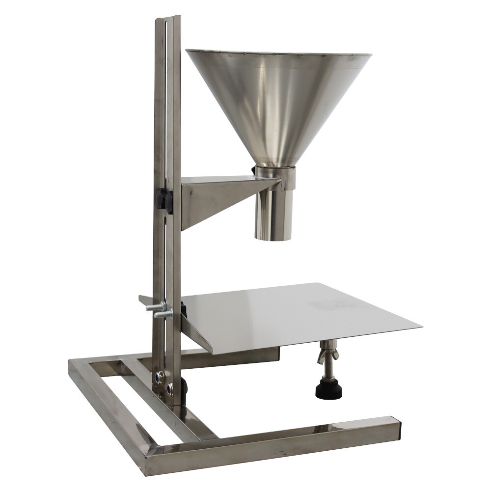 Funnel Filling Station w/Stand & Scale Support for Φ2" Quantitative Packing