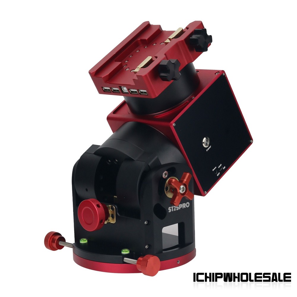 ClearSky ST25 Pro Harmonic Equatorial Mount Theodolite Mechanical Home Function-