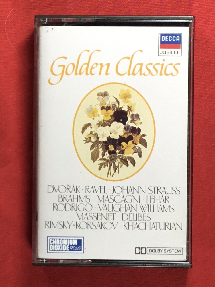 Golden Classics Various Composers Audio Cassette Decca