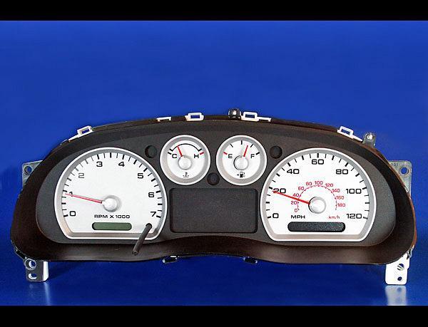White Face Gauges for 2004-2009 Ford Ranger