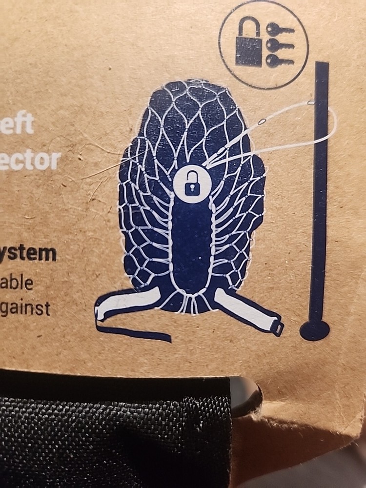 Pacsafe 85L Backpack and Bag Protector