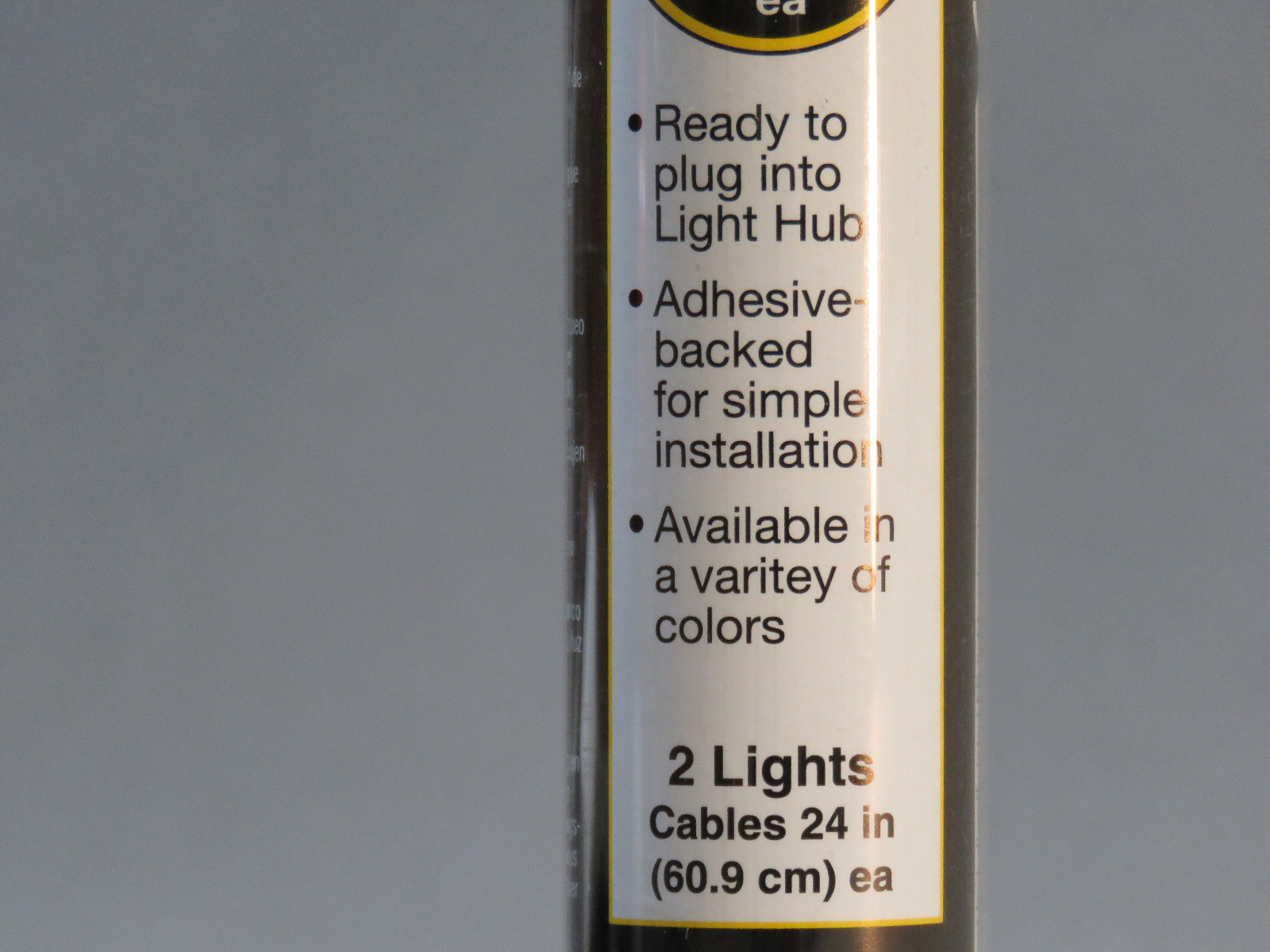 WOODLAND SCENICS STICK ON LIGHT JUST PLUG LIGHTING SYSTEM LED WARM WHITE WDS5740