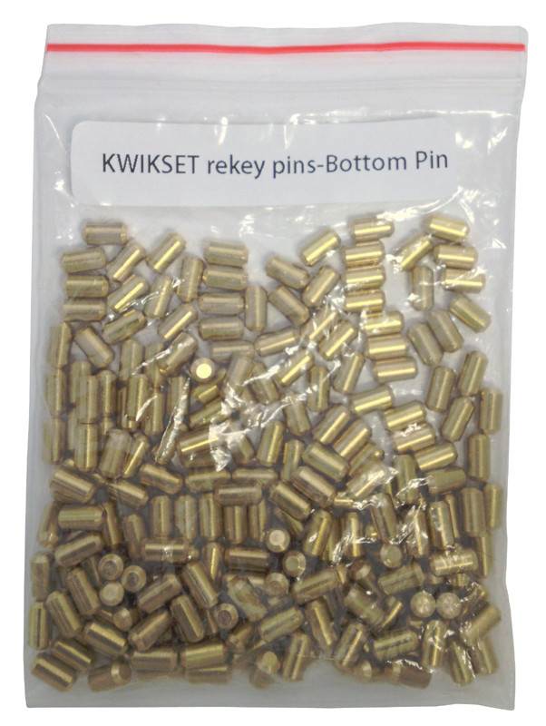 200 Pieces PC Kwikset Rekey Bottom Pins #5 Locksmith Rekeying Pin Kits
