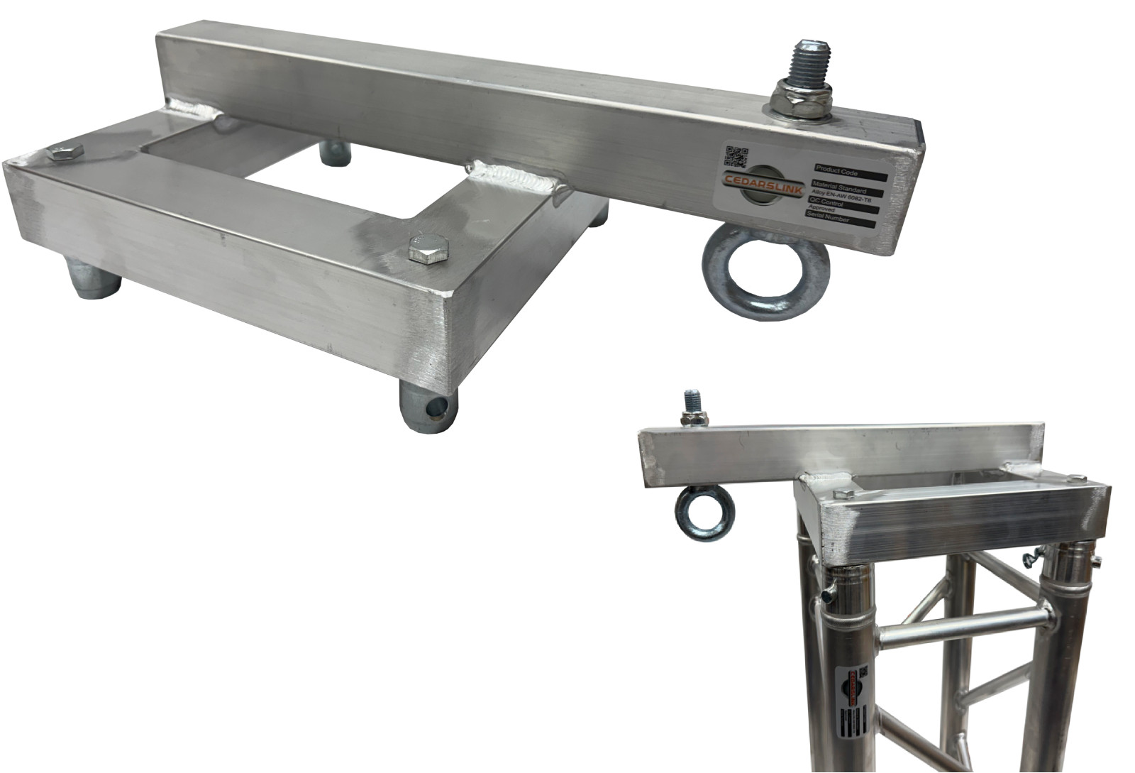 LK-TOP Ground Support Top Section for Box Truss Chain Hoist Fits Global F34