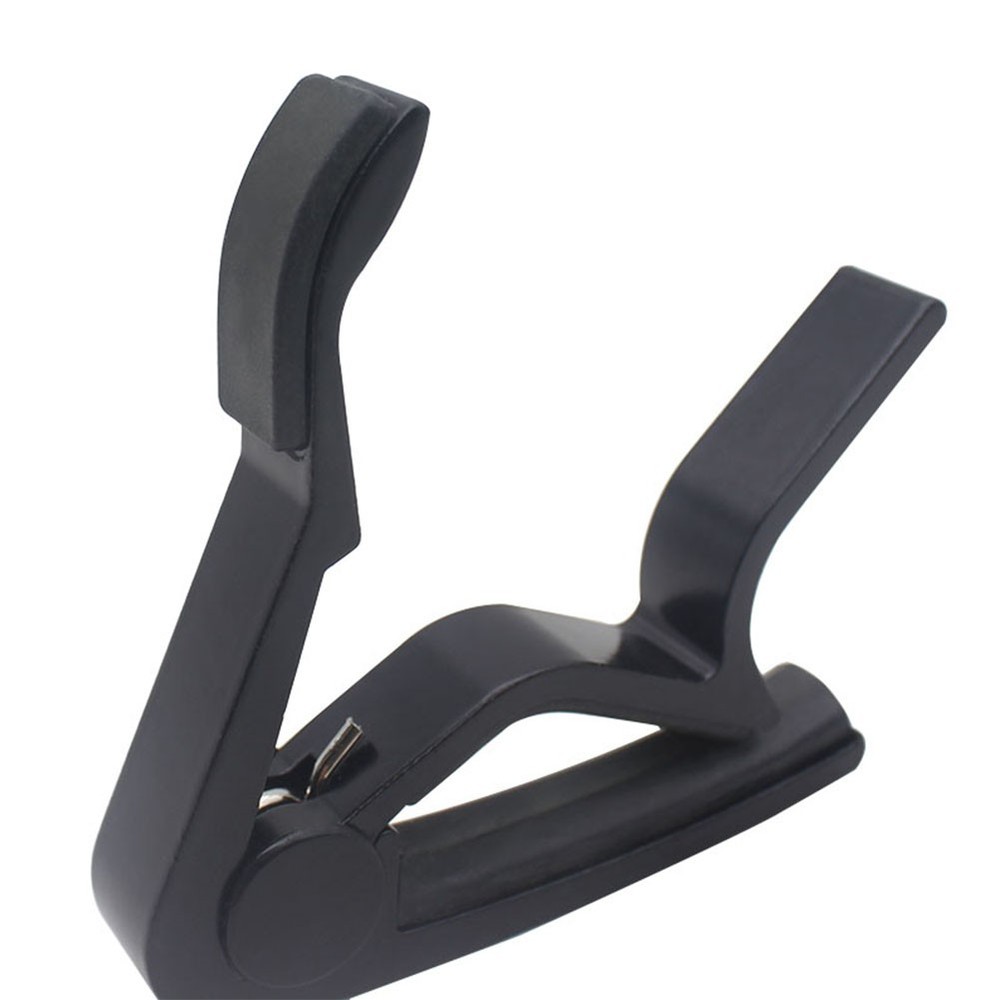 Quick Changing Alloy Trigger Clamp Key Capo For 6-string Folk Classic Guitar