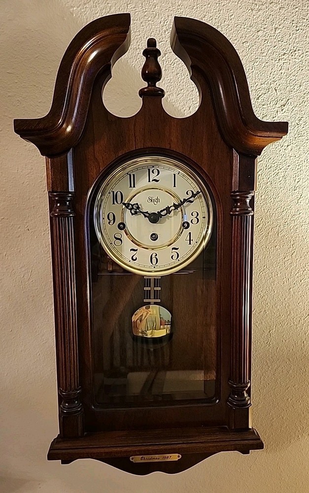 SLIGH Wall Clock Westminster Chimes