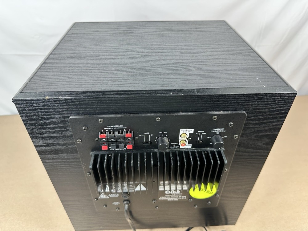 BIC Subwoofer D1010R TESTED & WORKS