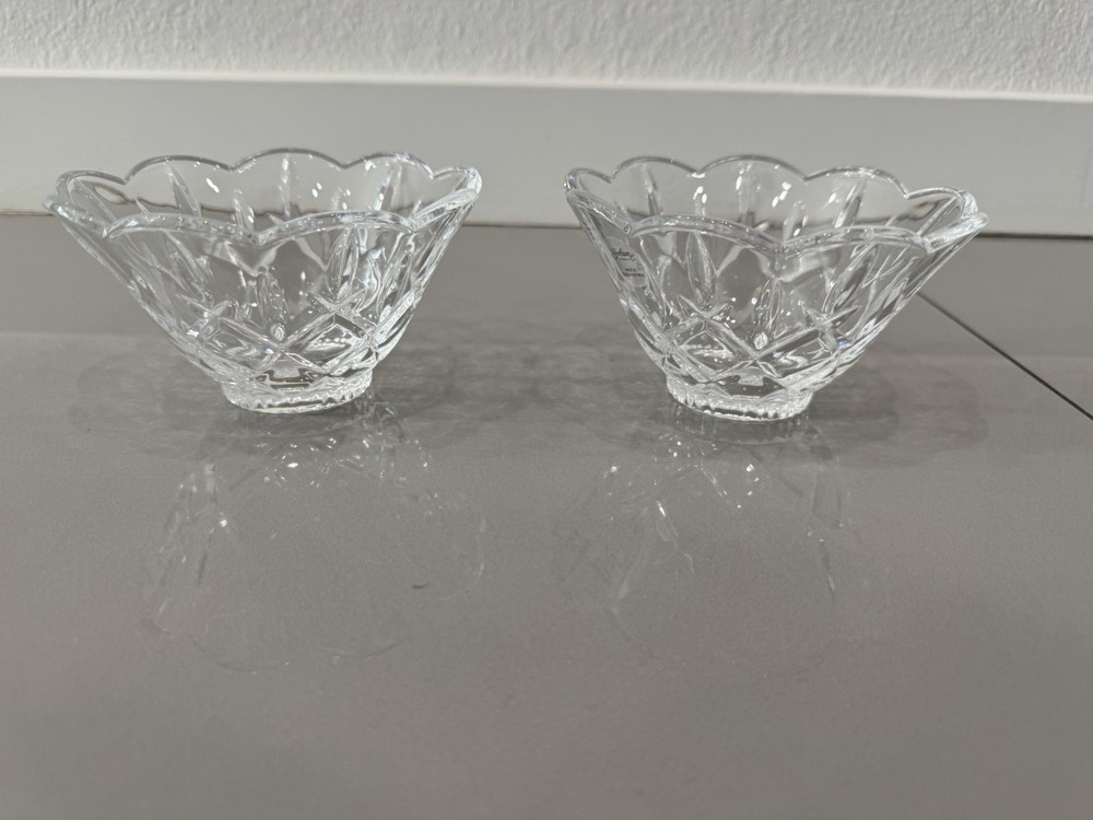 Beautiful GORHAM Glass Serving Candy BOWL