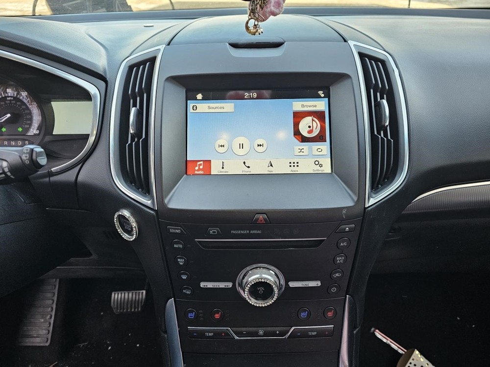 Camera/Projector Radar Unit Rear Fits 19-24 EDGE 2399331