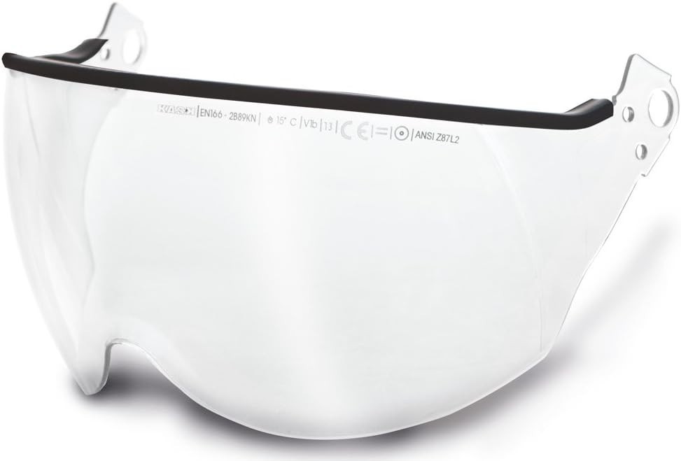 Clear Visor for the Super Plasma helmets
