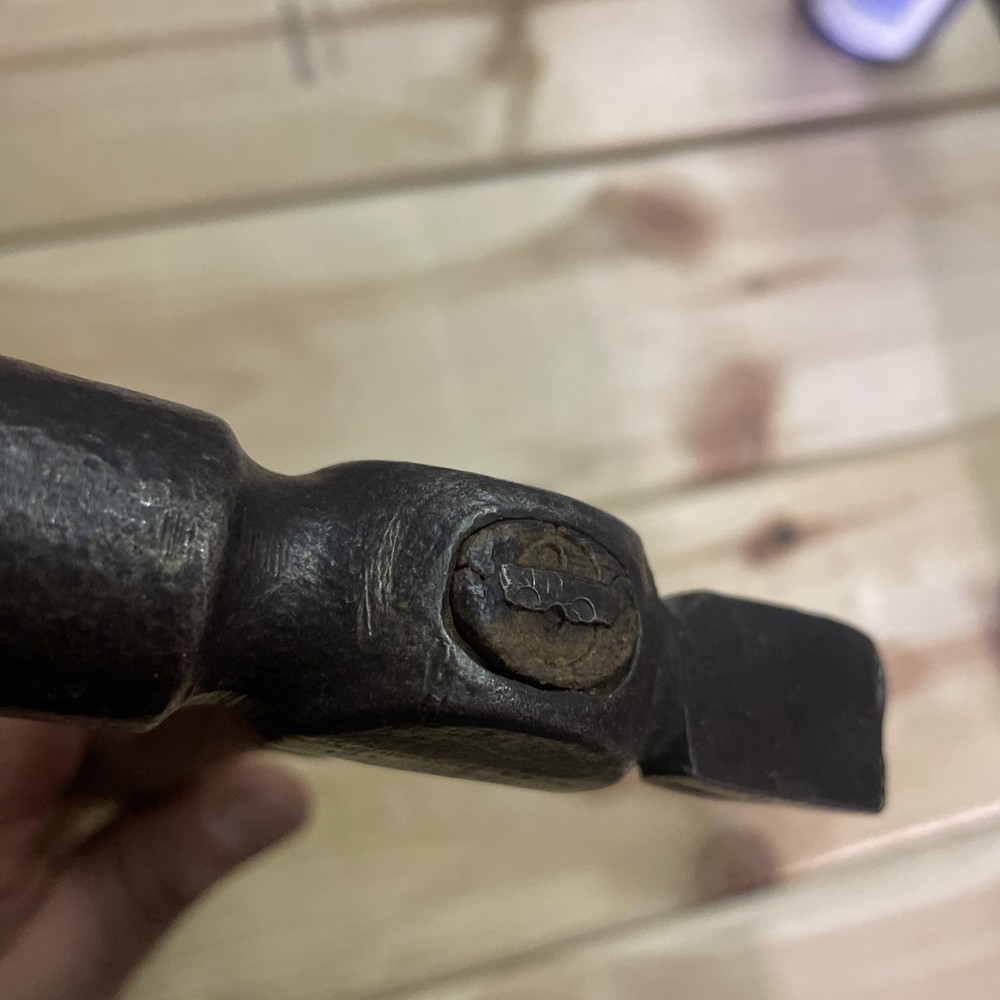 Vintage Cross Pein Hammer