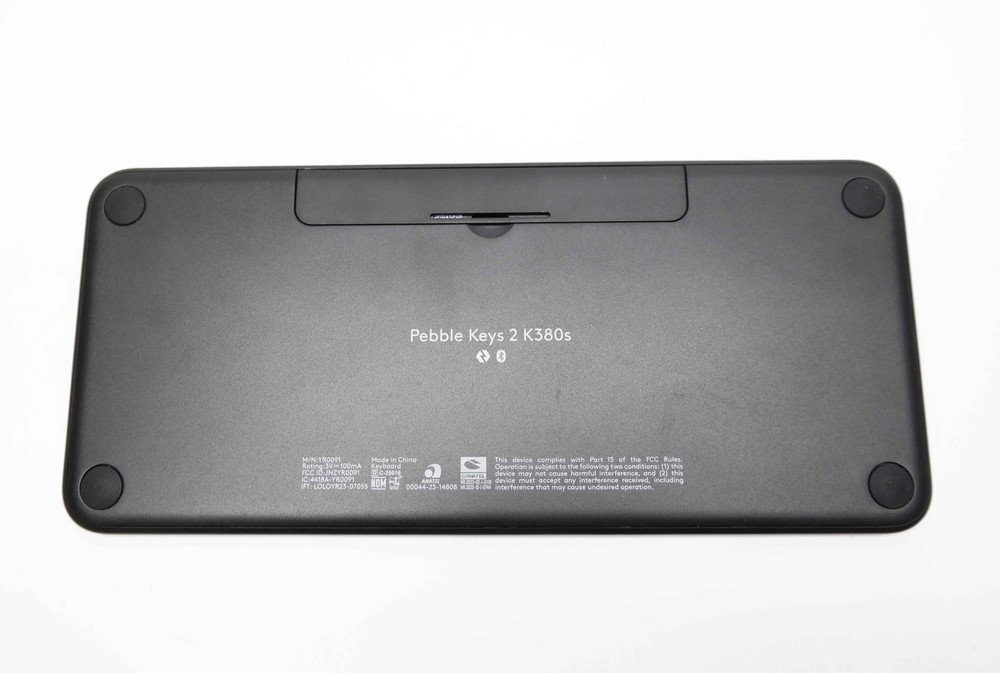 Logitech Pebble 2 Combo Wireless Keyboard/Mouse Bundle - Black