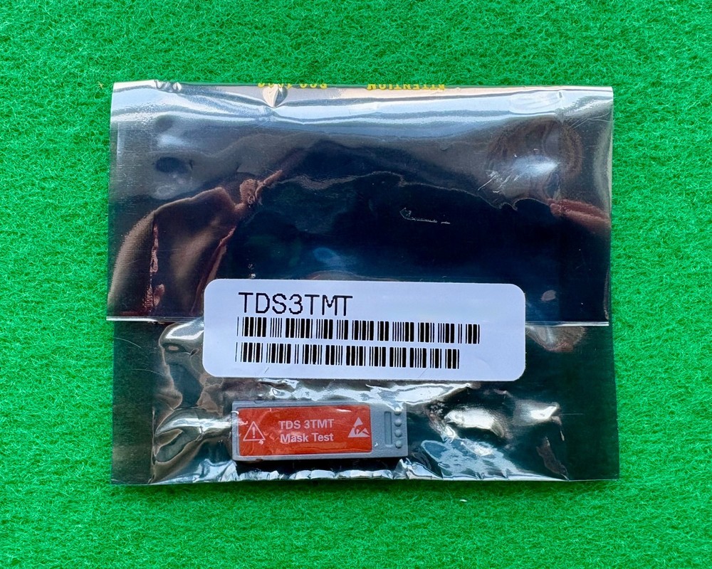 Tektronix TDS3TMT Oscilloscope Telecommunications Mask Testing Module