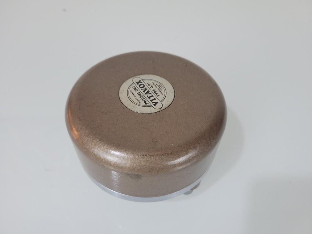 VITAVOX GP1 PRESSURE UNIT DRIVER