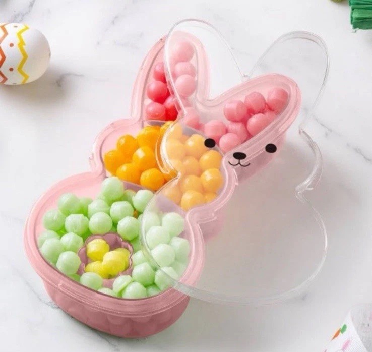 NWT Cook With Color Bunny Snack Box Container BUNDLE