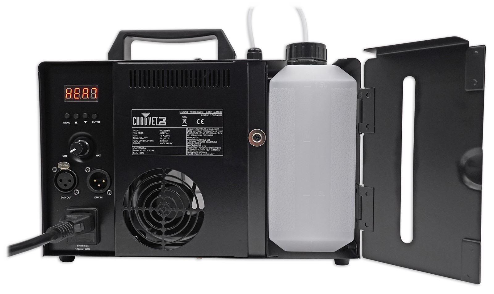 Chauvet DJ Hurricane Haze 1DX Water Based Haze Machine Hazer