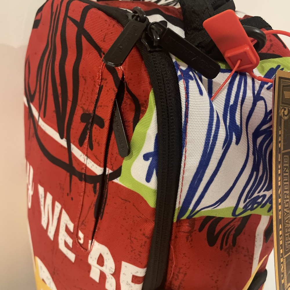 SPRAYGROUND Backpack Limited Edition