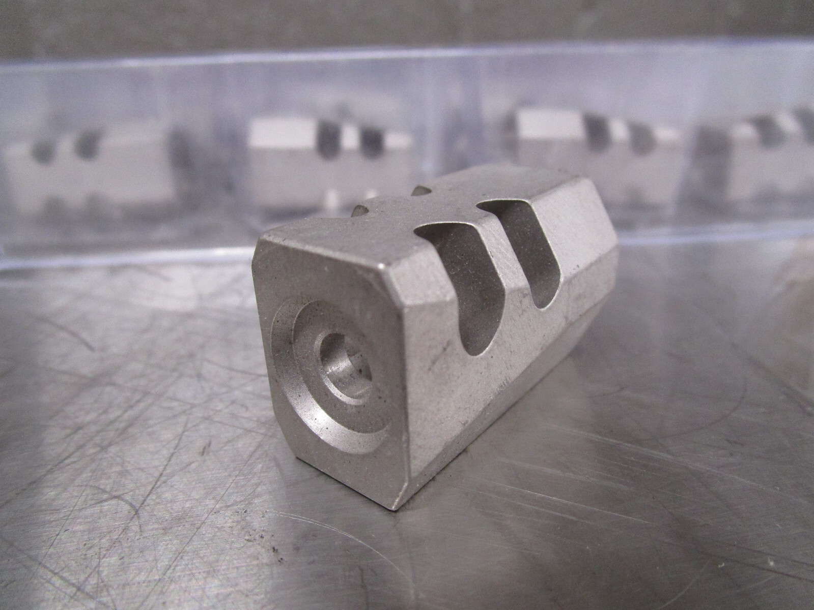 Muzzle Brake Squared Compensator For TaurusTX 22