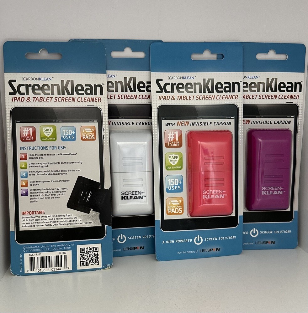 Carbon Klean ScreenKlean Tablet Screen Cleaner Efficient and Durable Carbon Y C