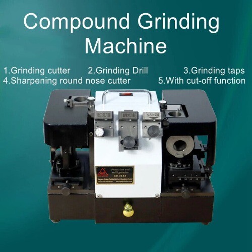 313A Composite Grinding Machine 220V 500W Precision Multifunctional Drill