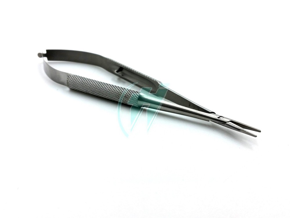 BARRAQUER N.H NEEDLE HOLDER WITHOUT LOCK