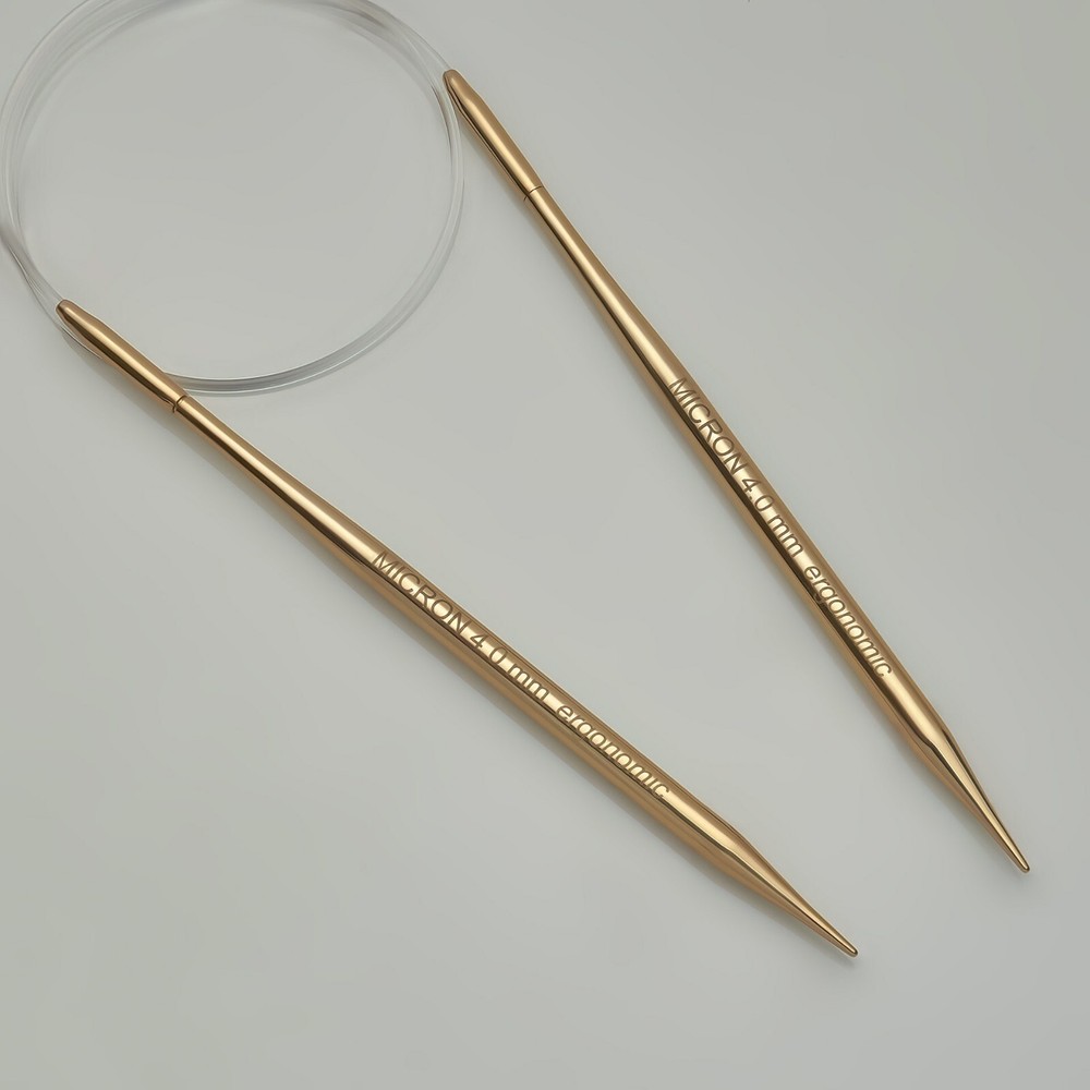 Micron interchangeable knitting needle Cords