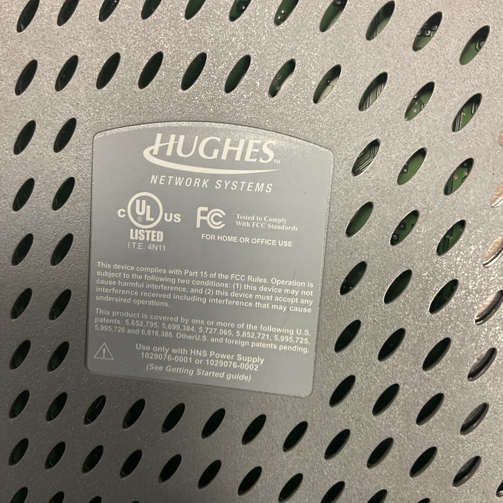 HUGHES NETWORK SYSTEMS/ ITU-T1