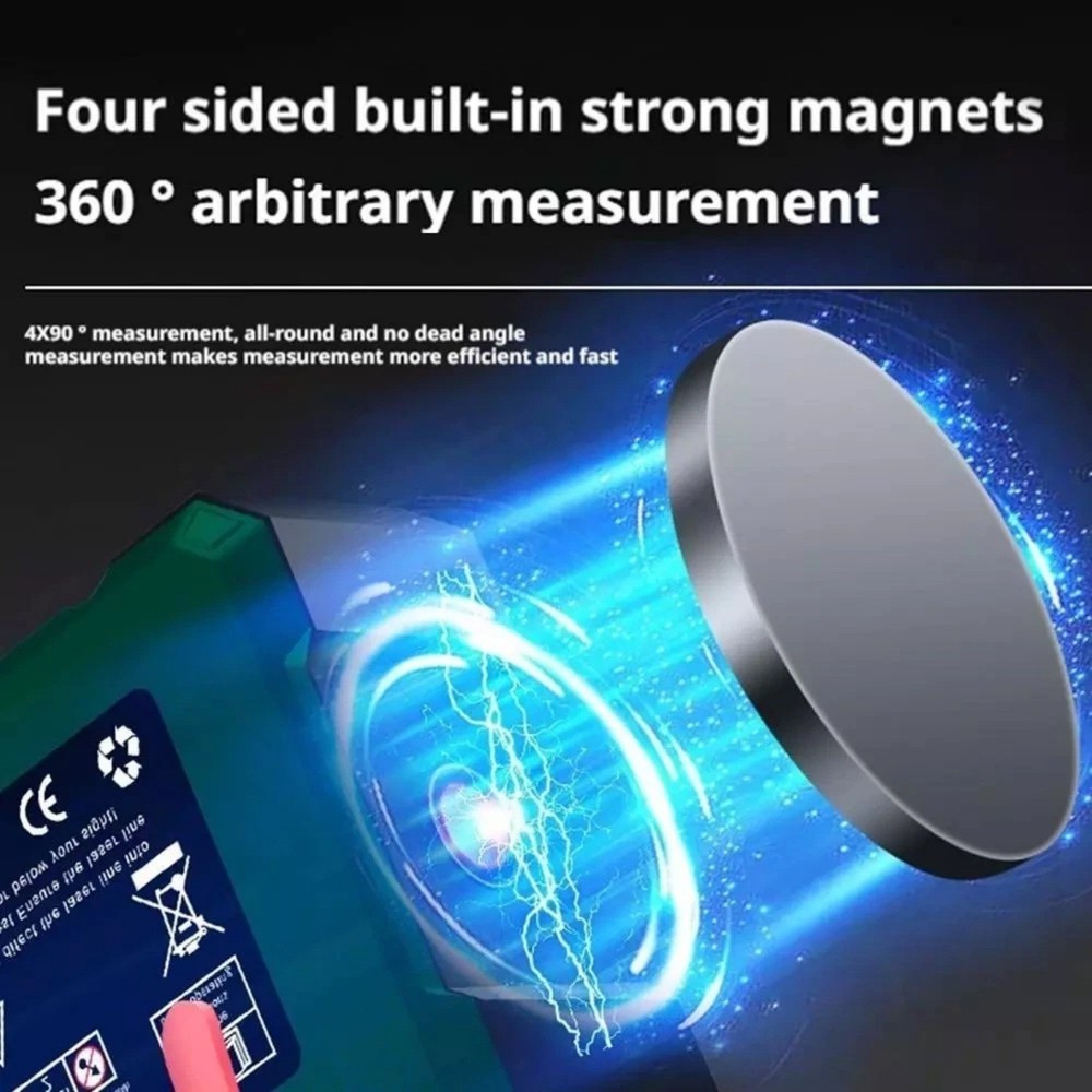 For DIY Projects Digital Inclinometer Electronic Laser Angle Gauge Accurate