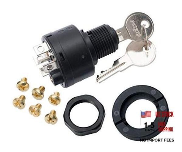 International MP39760 Medium Ignition Switch, White