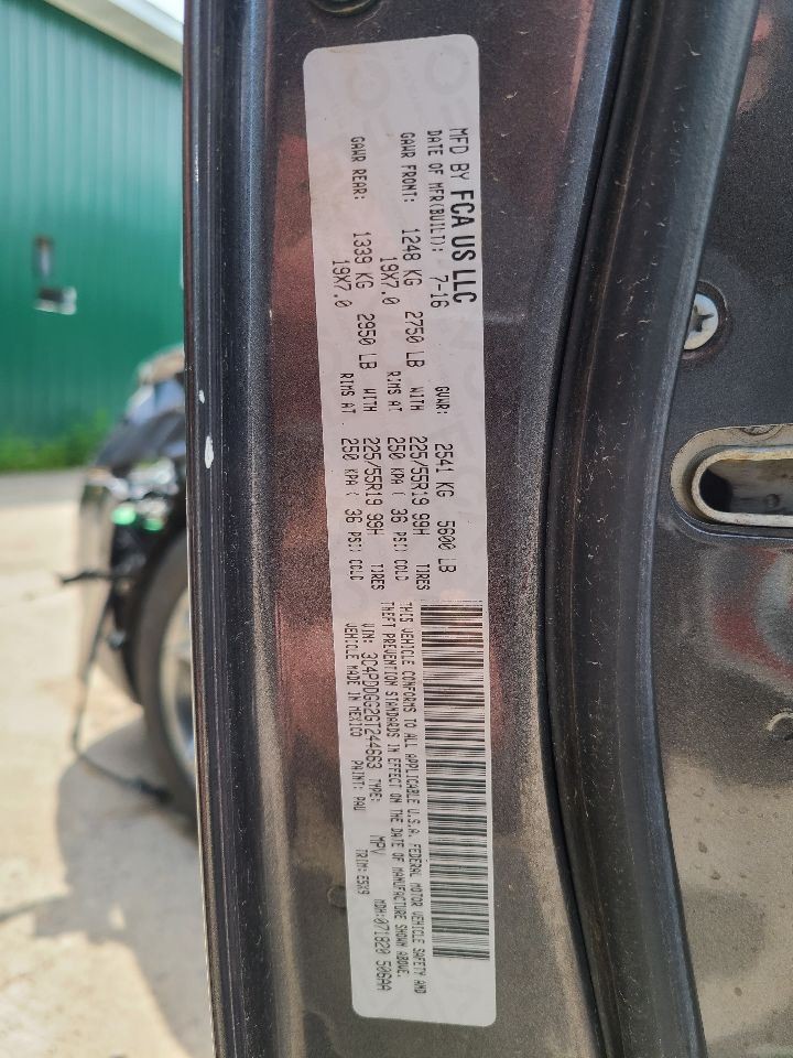 JOURNEY 2016 Dash Bezel 635076