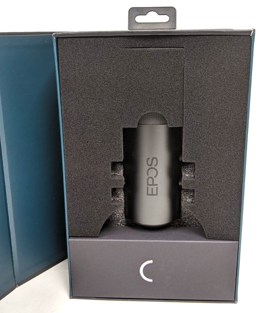 EPOS B20 USB Streaming Microphone Podcast Gaming PC PS5 Open Box