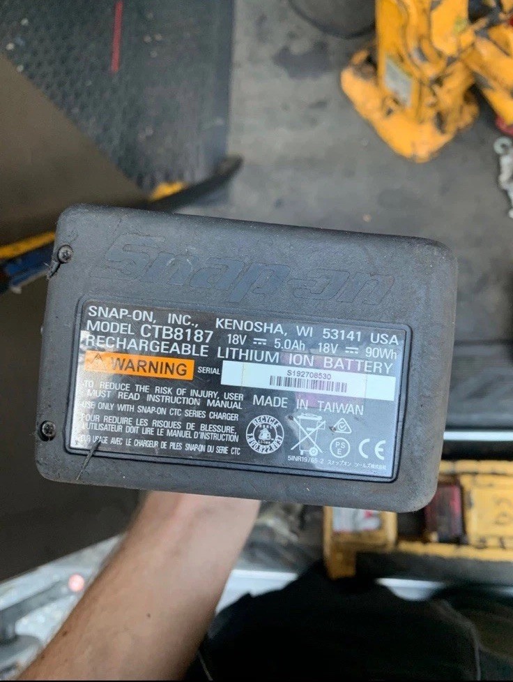 Snap On 1/2 Impact