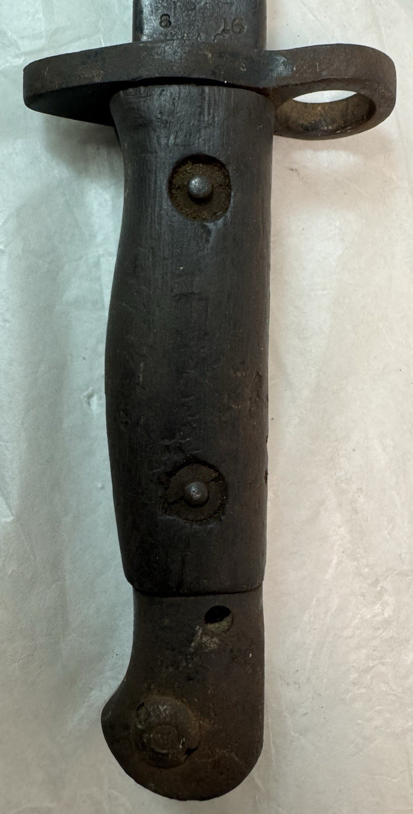 1907 British Bayonet Scabbard WW1 Military