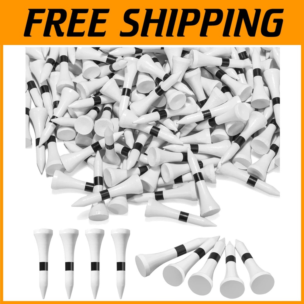 Golf Tees Bulk Pack for Men Balls Accessories