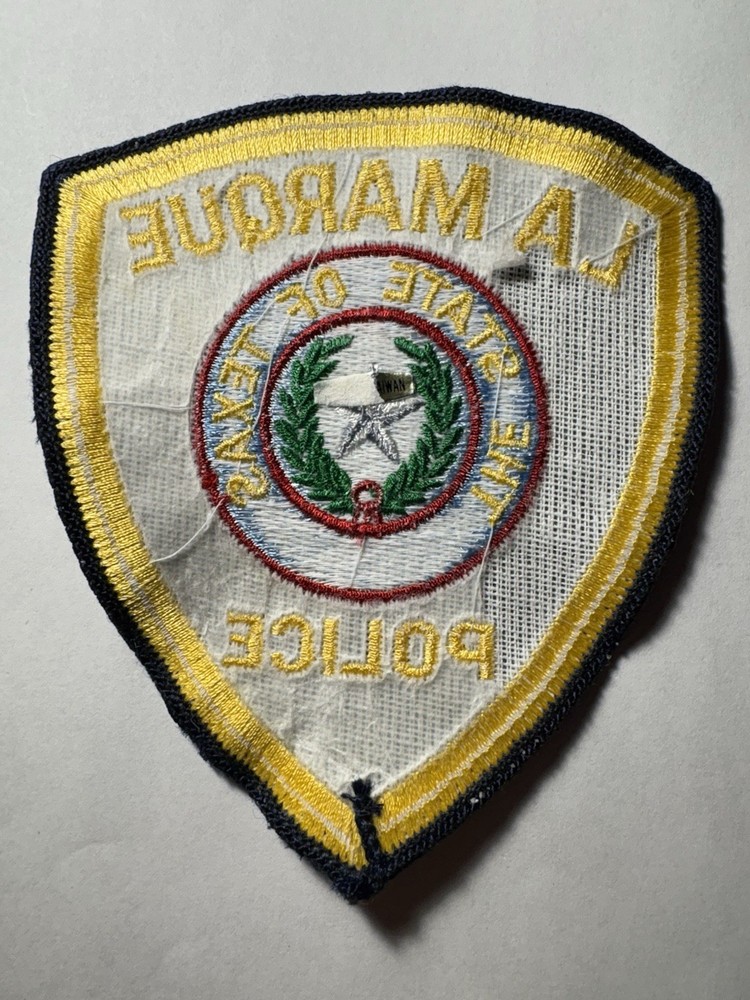 La Marque Texas Police Patch