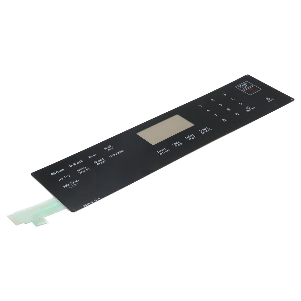 DG96-00850A Range Touch Control Panel Range Membrane Switch Touchpad for Samsung