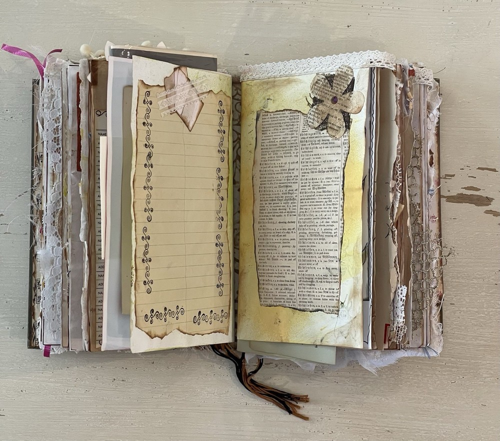 Junk Journal, handmade