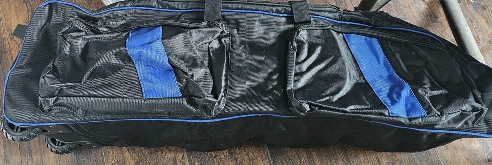 Large catchers/Bat Bag On Wheels