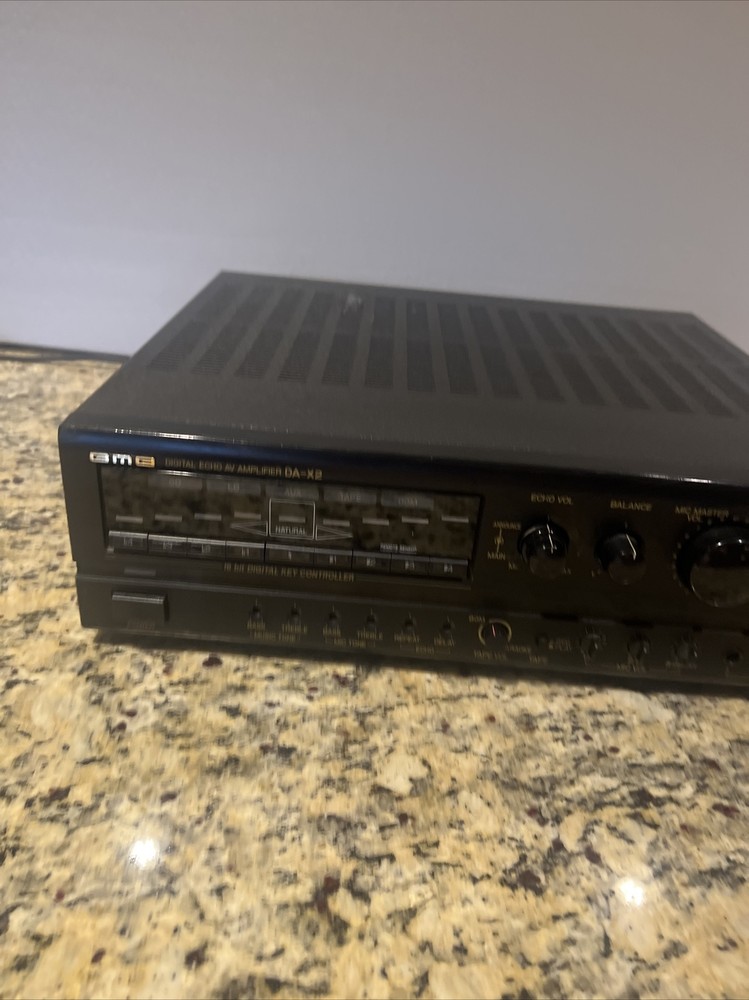 BMB Karaoke Digital Echo AV Amplifier DA-X2