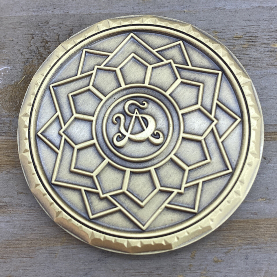 Nintendo Super Mario Maker MASONIC FREEMASON Game Challenge Coin