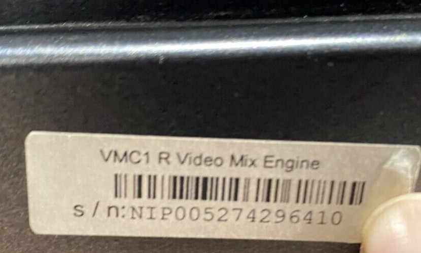 NewTek IP Series VMC1 Video Mix Engine