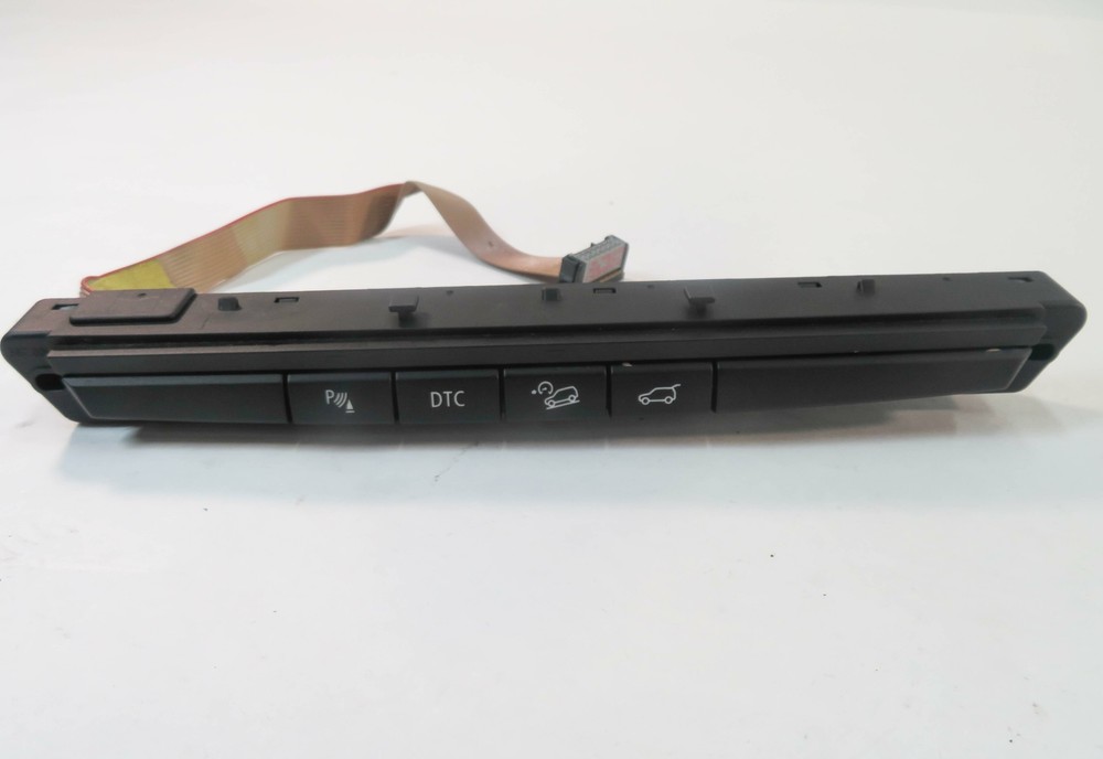 2008 BMW X5 (E70) FRONT PDC DTC HILL DESCENT TRUNK RELEASE SWITCH BUTTON PANEL