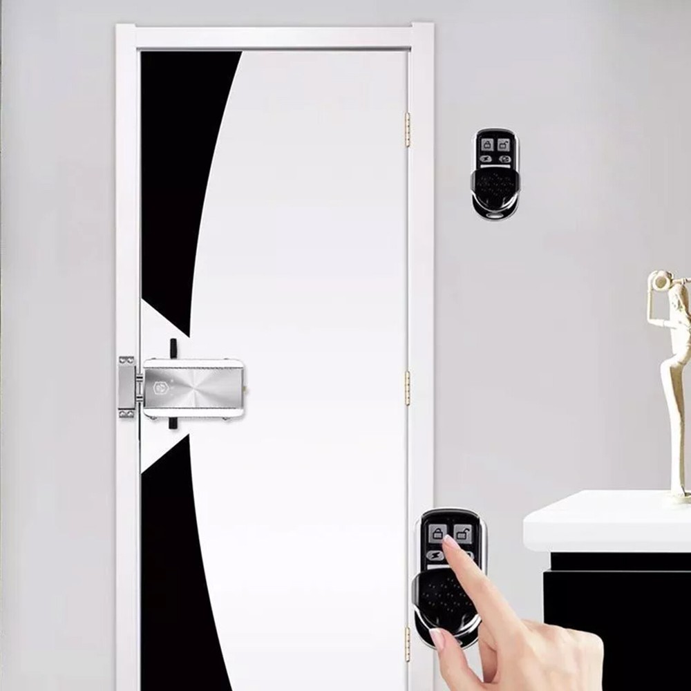 Bluetooth Remote Wireless Smart Door Lock Hidden Keyless Door Lock