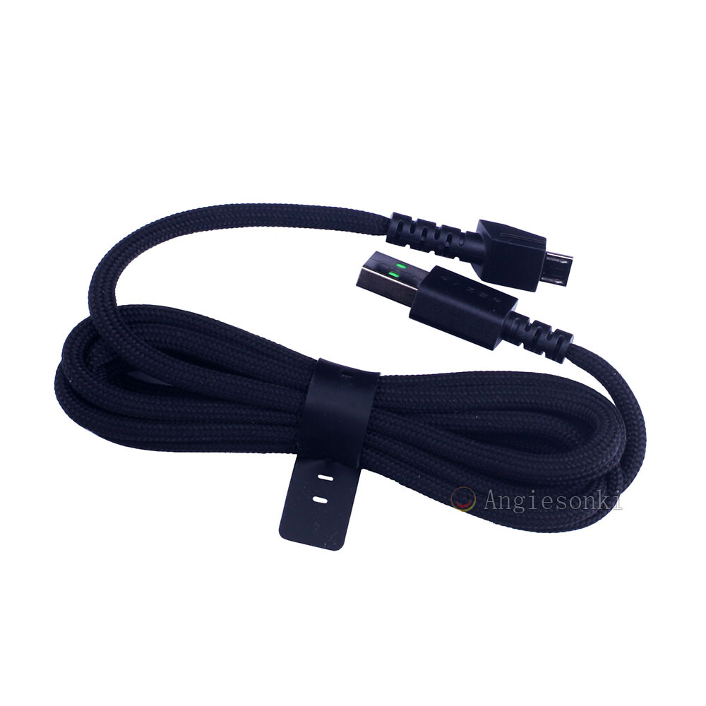 NEW Micro USB Charging Cable for Razer Basilisk Ultimate Viper Ultimate Mouse