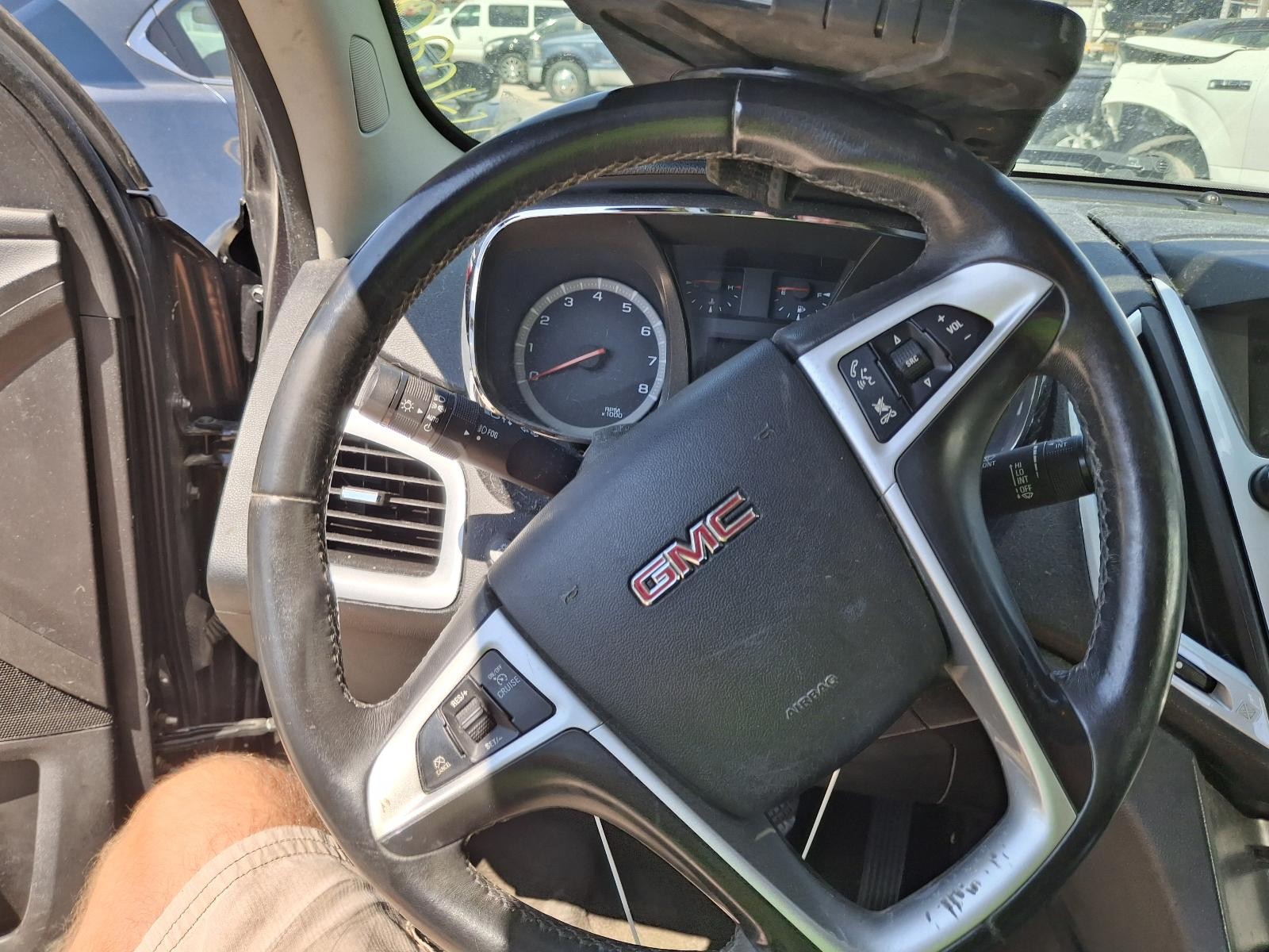 Used Rear Right Door Assembly Rear Side fits: 2013 Gmc Terrain w/privacy tint gl