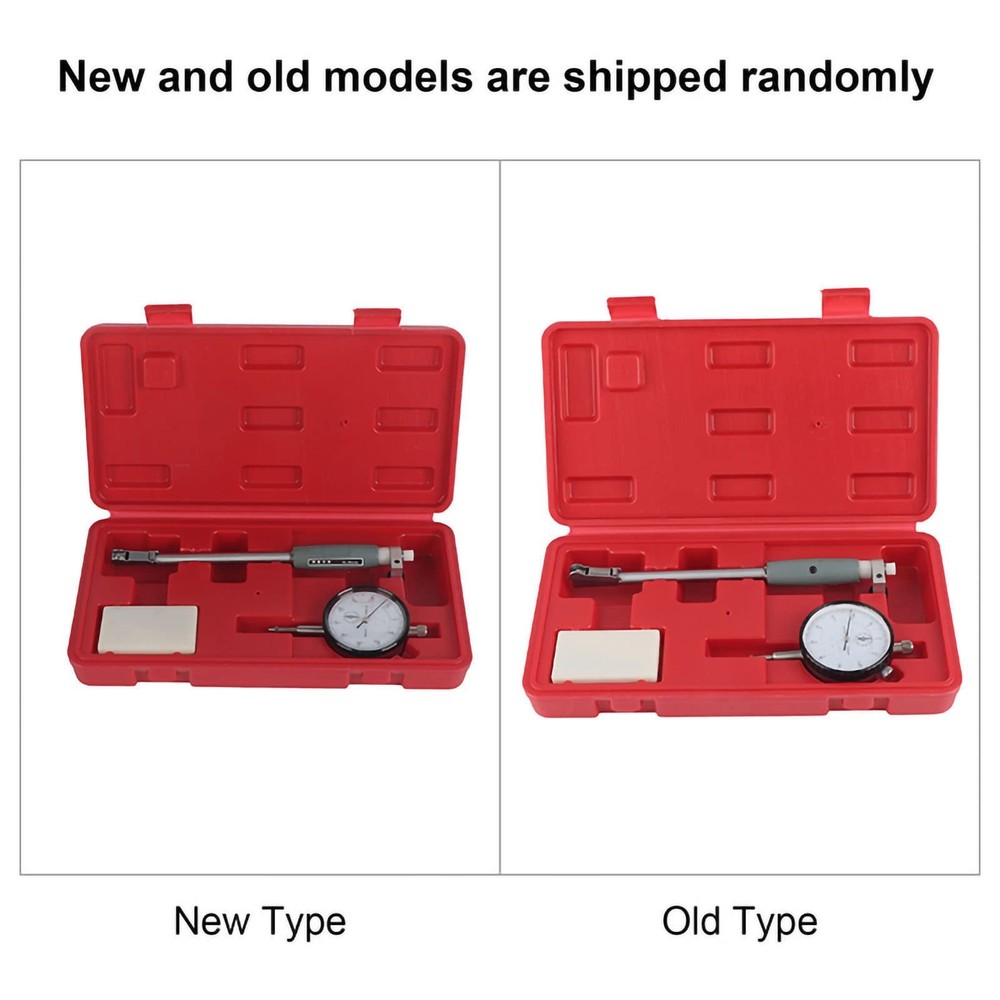 Bore Dial Gauge, Hole Diameter Indicator Inner Scale 18-35mm...