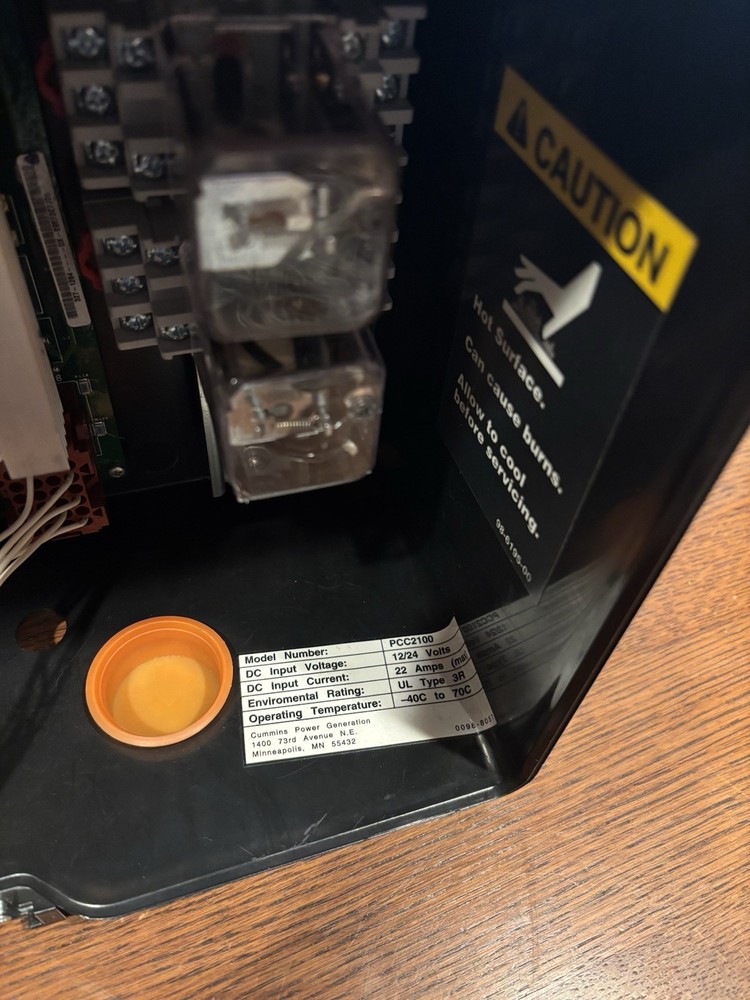 Cummins PCC2100 Panel