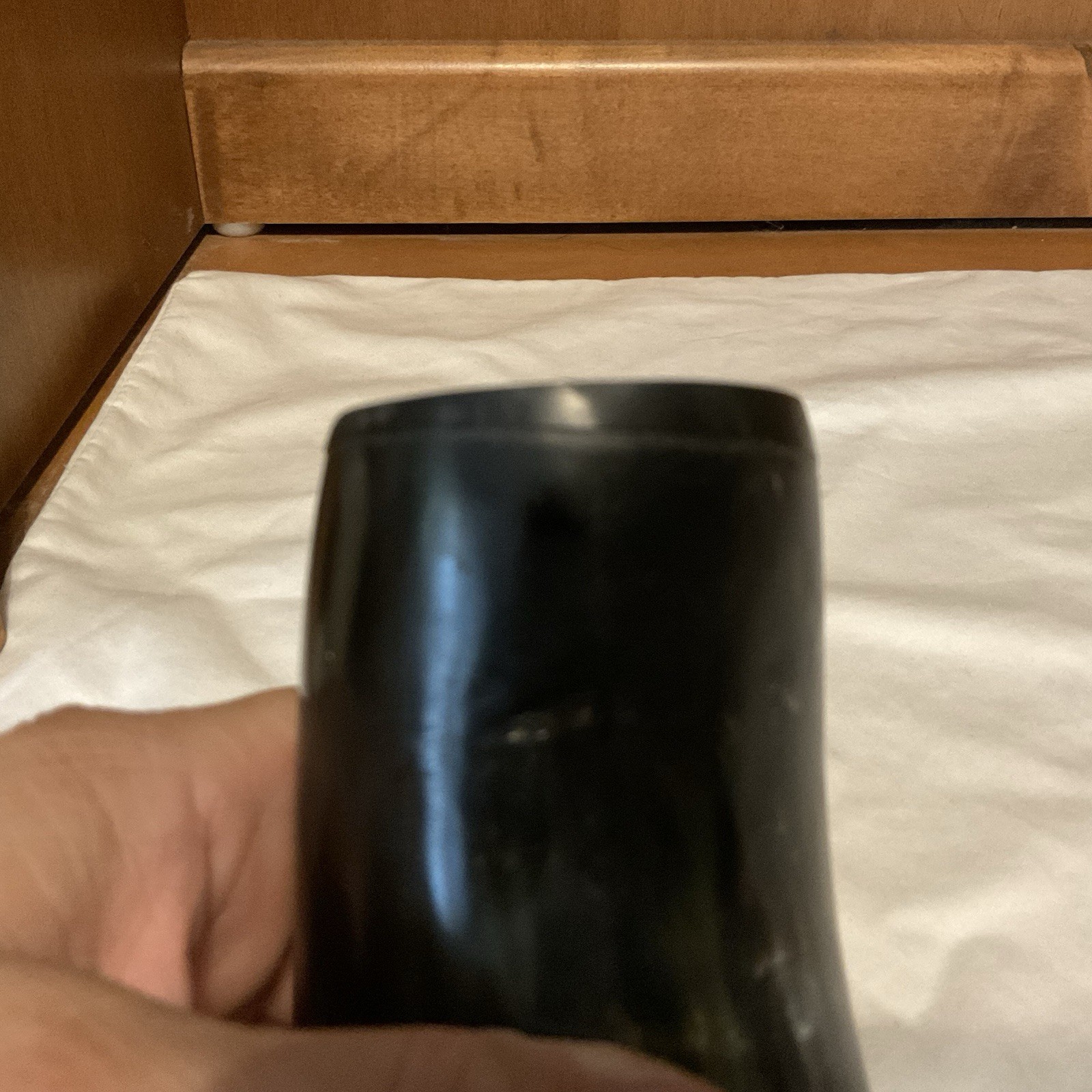 Horn Drinking Cup- 3-3/4" Tall