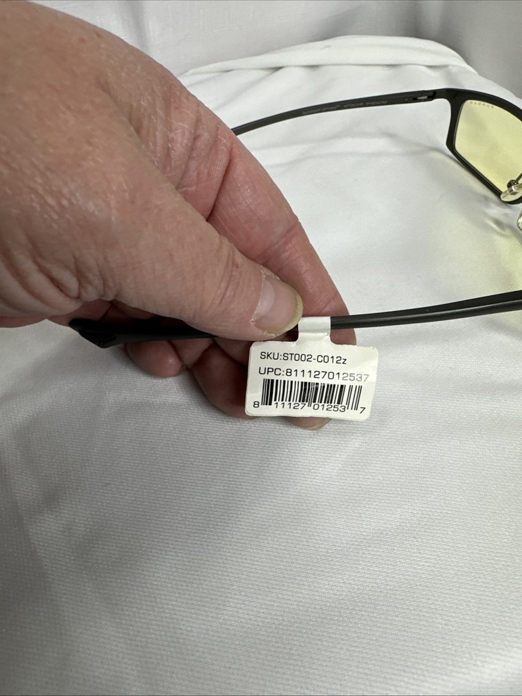 Gunnar Optiks Attche Phenom computer gaming glasses Graphite