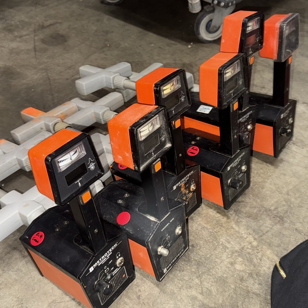Metrotech 850 Cable Locator Lot